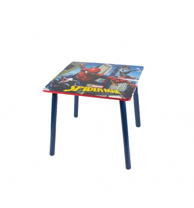 Kids Wooden Spiderman Table