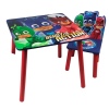 PJ Masks - Wooden Table with 1 Chair