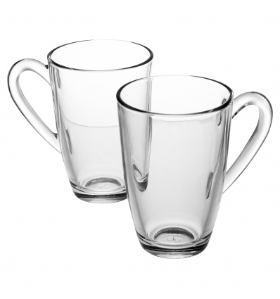 Pasabahce - 325ml Aqua Mug x 2 [286924]