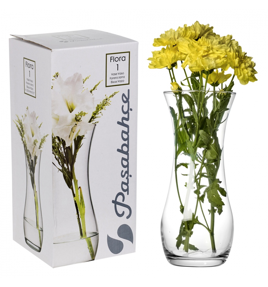 Pasabahce Flora Vase 25.5cm [406612][036167] Easygift Products