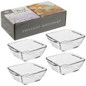 Bowl Tempered Glass Set Of 4 (814972)