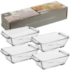 Bowl Tempered Glass set Of 4 (814989)