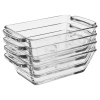 Bowl Tempered Glass set Of 4 (814989)