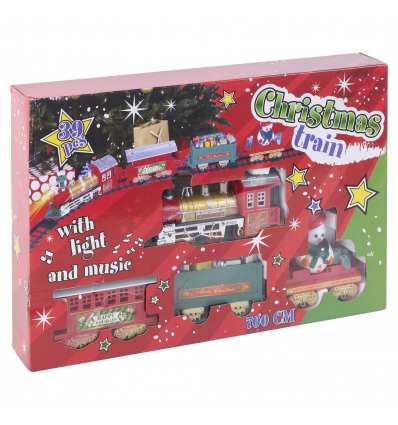 39Pcs Xmas Train Set Of [632989]