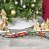 39Pcs Xmas Train Set Of [632989]