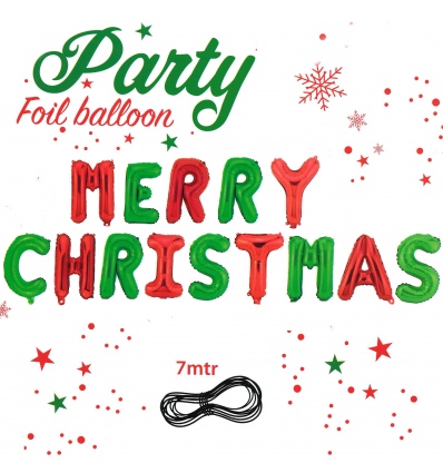 Merry Christmas Foil Balloon [836813]