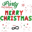 Merry Christmas Foil Balloon [836813]