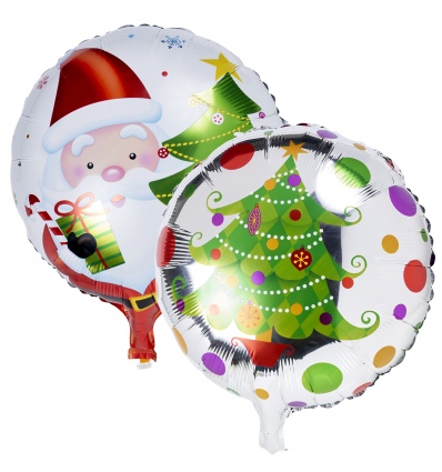 Foil Christmas Balloons [395471]