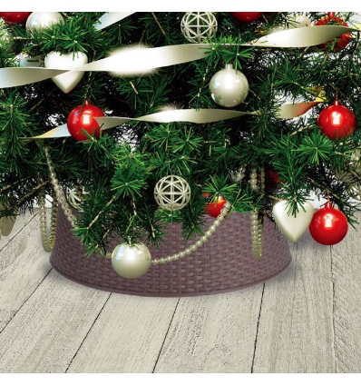 Rattan Christmas Tree Skirt [105463]