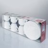 12 PCS Ebro Coffee Cups & Saucers 25cl [238377]