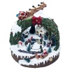 Christmas Light Up Scene With Movement 2 Assorted [671711]