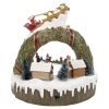 Christmas Light Up Scene With Movement 2 Assorted [671711]