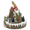 Christmas Light Up Scene With Movement 2 Assorted [671711]