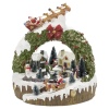 Christmas Light Up Scene With Movement 2 Assorted [671711]