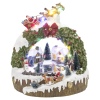 Christmas Light Up Scene With Movement 2 Assorted [671711]