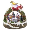 Christmas Light Up Scene With Movement 2 Assorted [671711]