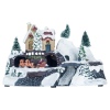 Polystone Christmas Scene 4 Assorted Styles [671643]