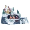 Polystone Christmas Scene 4 Assorted Styles [671643]