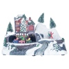 Polystone Christmas Scene 4 Assorted Styles [671643]