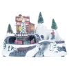 Polystone Christmas Scene 4 Assorted Styles [671643]