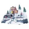 Polystone Christmas Scene 4 Assorted Styles [671643]