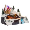 Polystone Christmas Scene 4 Assorted Styles [671643]