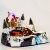 Polystone Christmas Scene 4 Assorted Styles [671643]