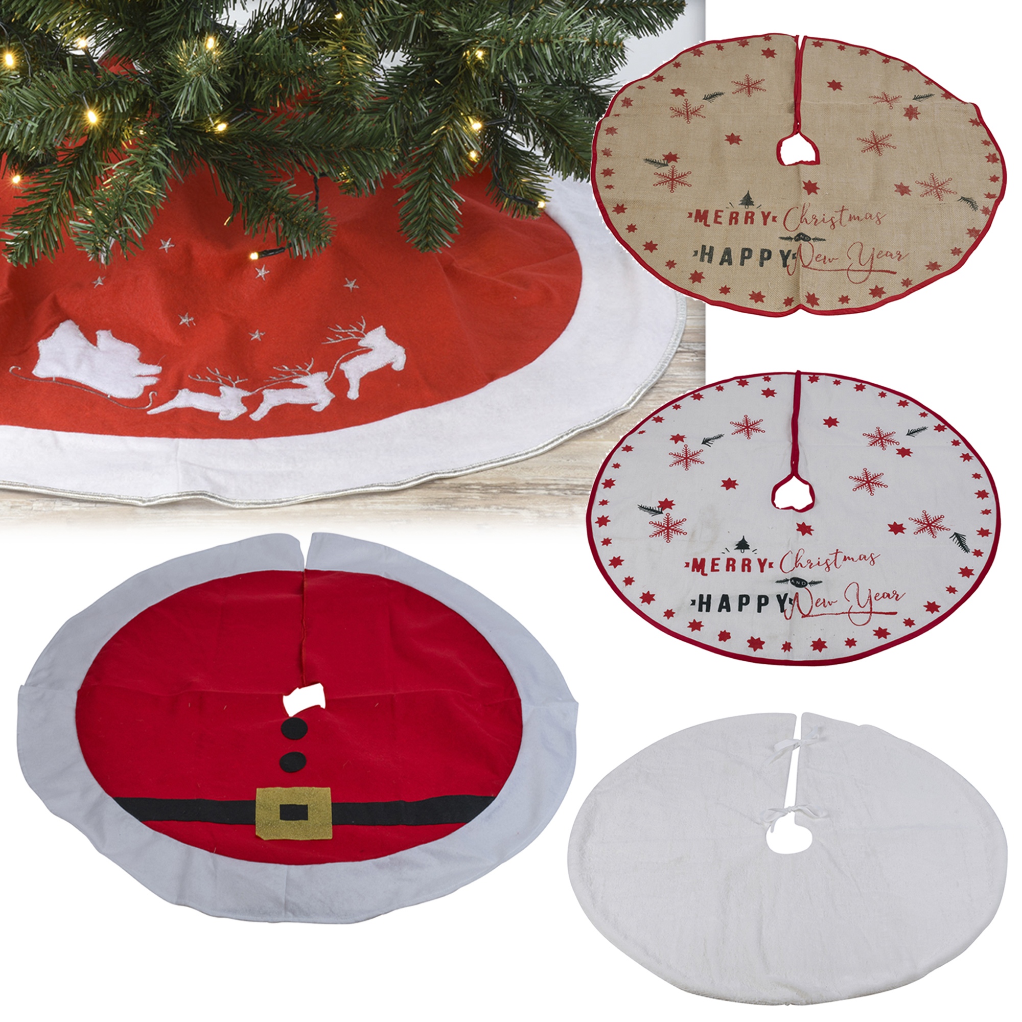 90 tree skirt