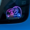 LIghting LED Plate "Baby in Car" [526898]