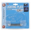 LIghting LED Plate "Baby in Car" [526898]