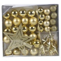 45 pc Bauble Set With A Star