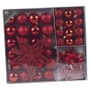 45 pc Bauble Set With A Star