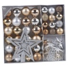 45 pc Bauble Set With A Star