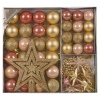 45 pc Bauble Set With A Star