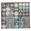 45 pc Bauble Set With A Star