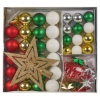 45 pc Bauble Set With A Star