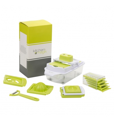 10 In 1 Food Prep Set Green [763219]