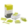 10 In 1 Food Prep Set Green [763219]