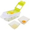 10 In 1 Food Prep Set Green [763219]