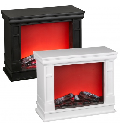 Grundig LED Lantern Fireplace