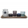 Tealight Holder Set 33cm [671278]