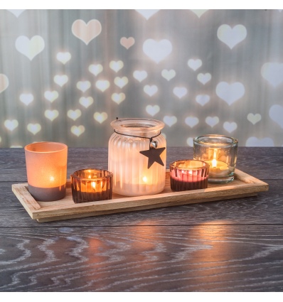 Tealight Holder Set 33cm [671278]