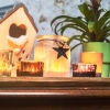 Tealight Holder Set 33cm [671278]