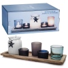 Tealight Holder Set 33cm [671278]