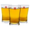 3 PCS Bormioli Rocco 37.5cl Aura Long Drinking Glasses Set