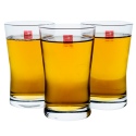 3 PCS Bormioli Rocco 37.5cl Aura Long Drinking Glasses Sleeve Pack Set [034028]