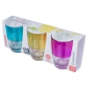 3 PCS 30cl Carla Drinking Glasses [808977]