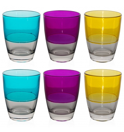 3 PCS 30cl Carla Drinking Glasses [808977]