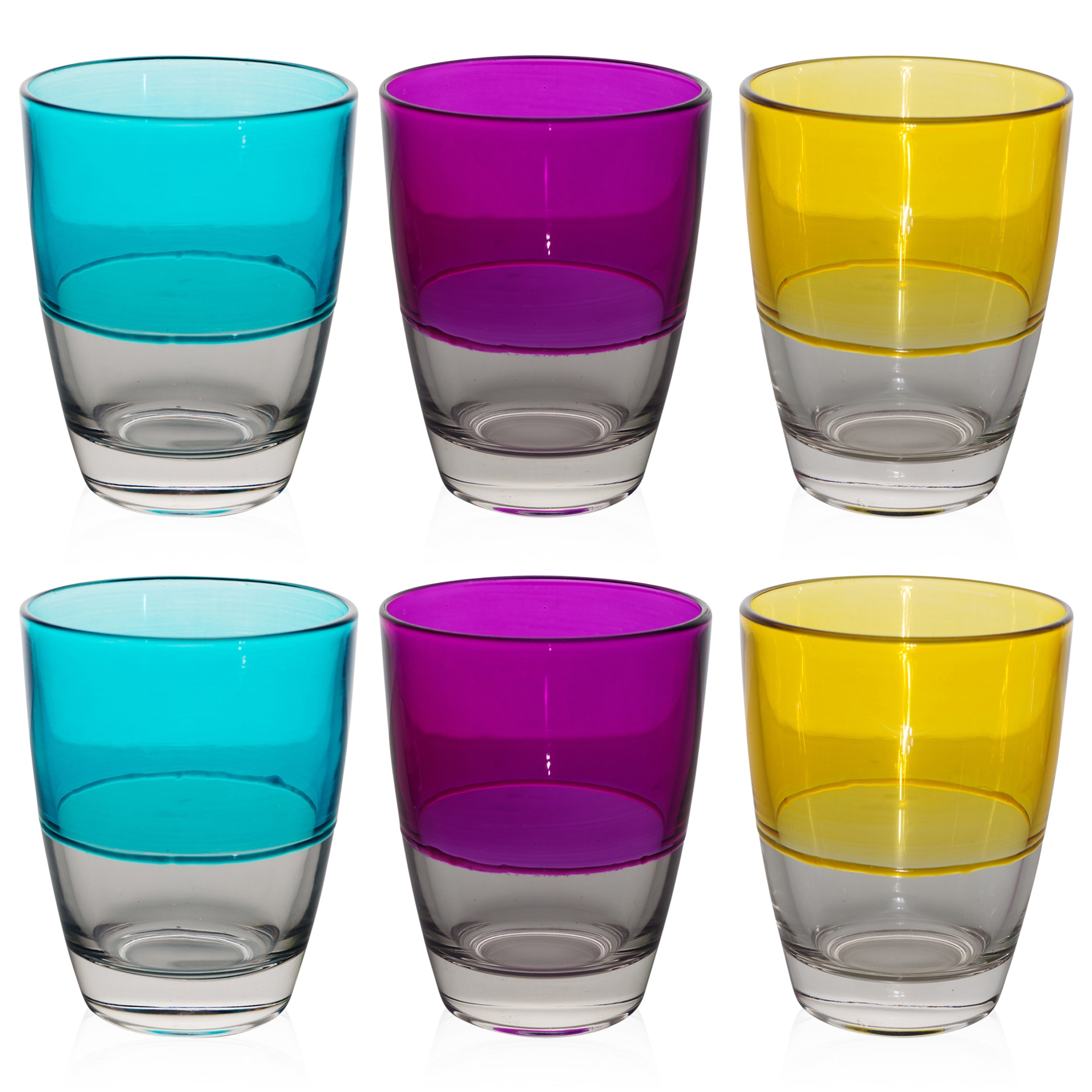 trendy drinking glasses