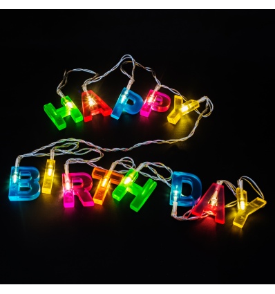 Happy Birthday Party Decorative Light [334108]